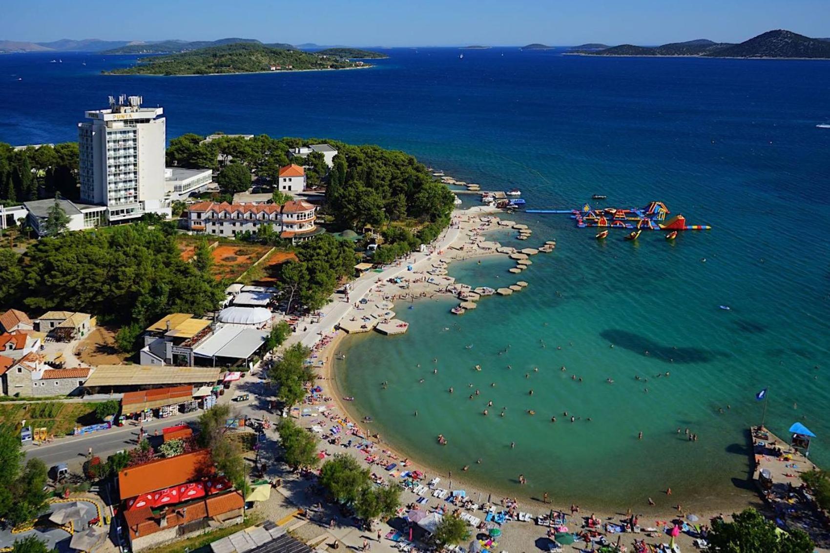 Apartments And Rooms Bozena Vodice Exterior photo